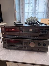 Sintoamplificatore technics sa-gx100 più stereo. 