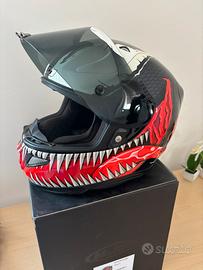 Casco Marvel moto