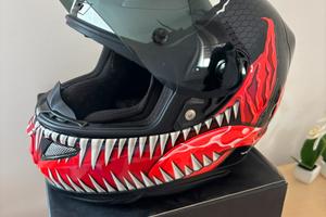 Casco Marvel moto