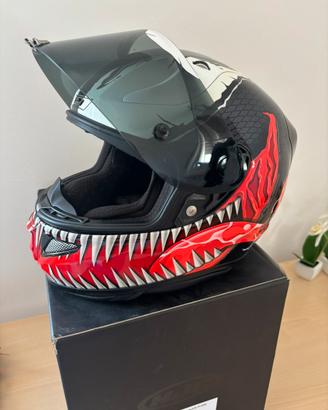 Casco Marvel moto