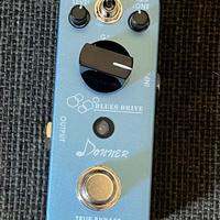 Pedale Donner "Blues Drive" per chitarra/basso el.