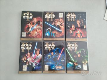 DVD Star Wars - Episodi da I a VI