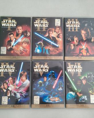 DVD Star Wars - Episodi da I a VI