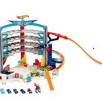 Hot wheels City garage- Parcheggio e pista