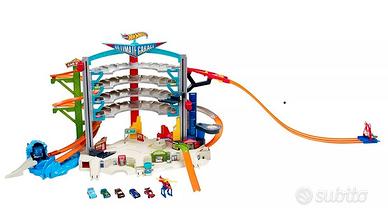 Hot wheels City garage- Parcheggio e pista