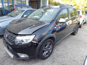 Ricambi DACIA SANDERO STEPWAY 1461cc TDCI 2018