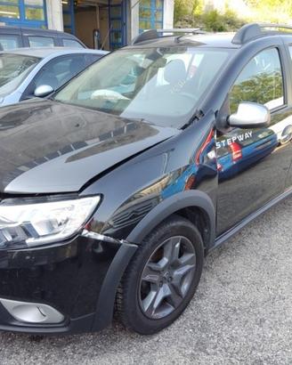 Ricambi DACIA SANDERO STEPWAY 1461cc TDCI 2018