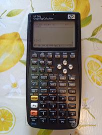 Calcolatrice grafica HP 50g con custodia originale