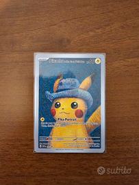 Pikachu x Van gogh