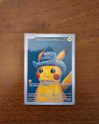 Pikachu x Van gogh