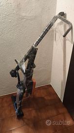 Total Crunch Fitness Pieghevole