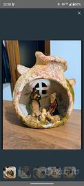 Riproduzione della Sacra famiglia 