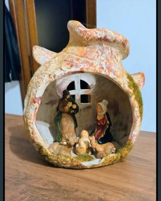 Riproduzione della Sacra famiglia 