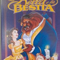 La Bella e la Bestia Vhs Originale Walt Disney 
