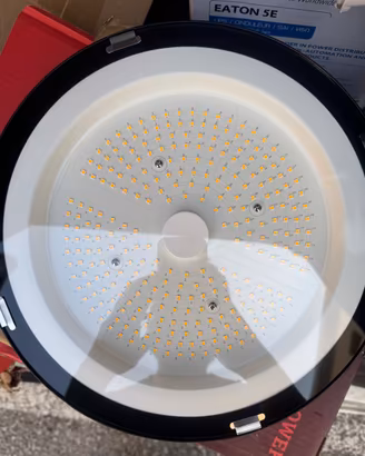 Faro LED Industriale Beghelli Highbay Multipower