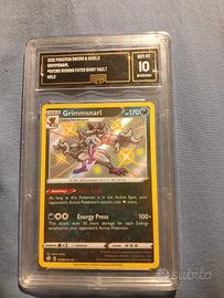 carta Pokémon Grimmsnarl psa10