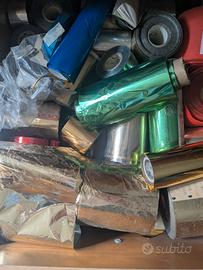 Colori/bobine stampa a caldo