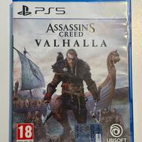 PS5 Assassins creed Valhalla gioco