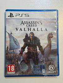 PS5 Assassins creed Valhalla gioco