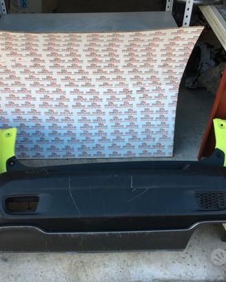 PARAURTI POSTERIORE COMPLETO JEEP RENEGADE (2016)