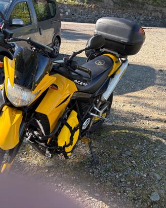 Yamaha xt 660 r