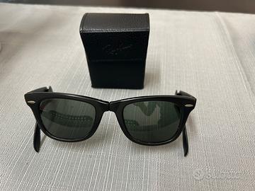 Rayban Wayfarer pieghevoli