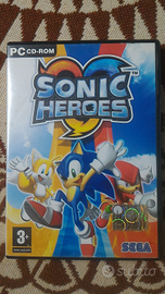 Videogioco PC "Sonic Heroes" (2 CD)