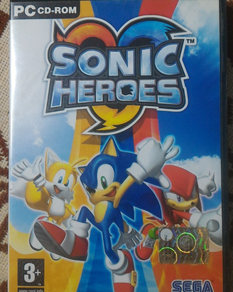 Videogioco PC "Sonic Heroes" (2 CD)