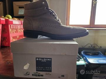 Scarpe soldini uomo 18646 v n 91