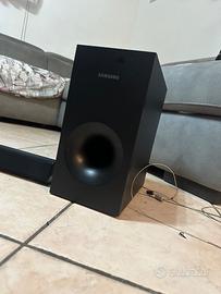 Soundbar della Samsung.