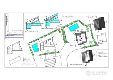 Terreno Villa con progetto approvato
