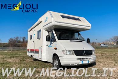 Elnagh Doral 118 - Mansardato su Mercedes 2.8