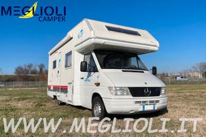 Elnagh Doral 118 - Mansardato su Mercedes 2.8