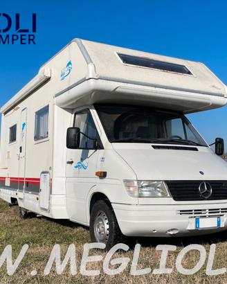 Elnagh Doral 118 - Mansardato su Mercedes 2.8