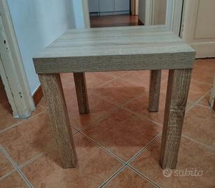 tavolino larice grigio 45x45 