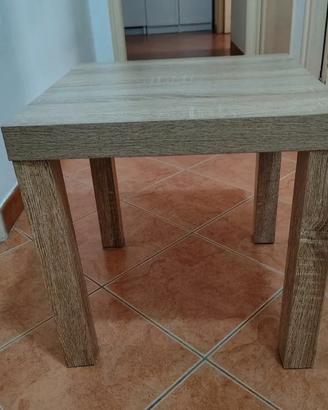 tavolino larice grigio 45x45 
