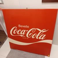 insegna coca cola vintage anni 70