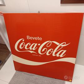 insegna coca cola vintage anni 70