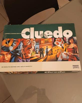 gioco di società cluedo completo parker