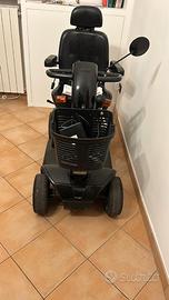 quadri ciclo carrozzina elettrica