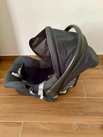 INGLESINA MODELLO CITY OVETTO + CULLA E STAND