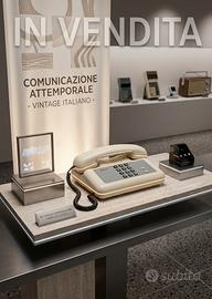 Telefono Fisso Vintage SIP "Sirio"