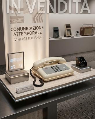 Telefono Fisso Vintage SIP "Sirio"
