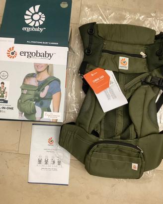 Marsupio Ergobaby Omni 360 khaki