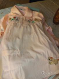 pigiama vintage nuovo