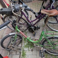 Bici Graziella pieghevole 