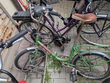 Bici Graziella pieghevole 