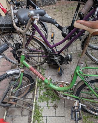 Bici Graziella pieghevole 