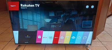 Smart TV Lg 55 pollici 