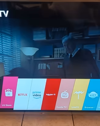 Smart TV Lg 55 pollici 